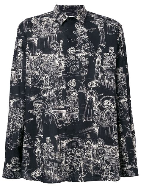 ysl mexican party shirt|[W2C] YSL Mexican Party Shirt : r/DesignerReps .